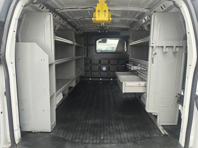 2021 Chevrolet Express 2500