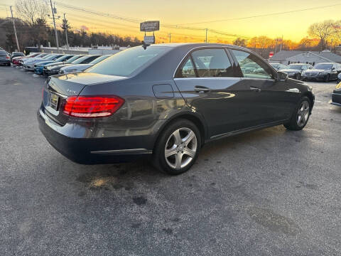 2014 Mercedes-Benz E-Class E 350 Luxury 4MATIC