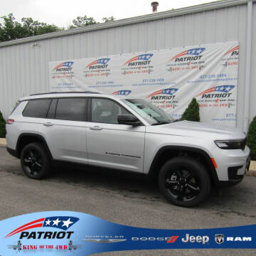 2024 Jeep Grand Cherokee L for sale at PATRIOT CHRYSLER DODGE JEEP RAM in Oakland MD