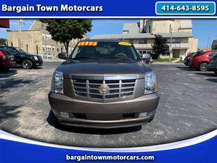 2012 Cadillac Escalade Luxury
