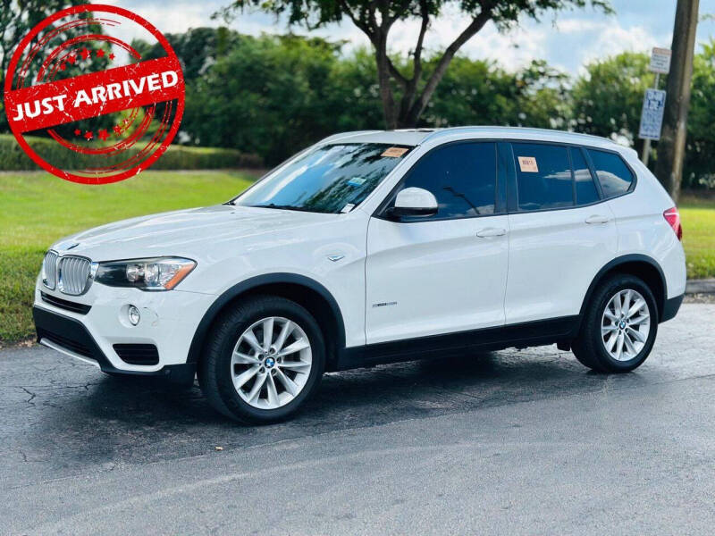 2017 BMW X3 sDrive28i