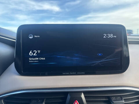 2021 Hyundai Santa Fe SEL