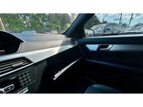 2014 Mercedes-Benz C-Class