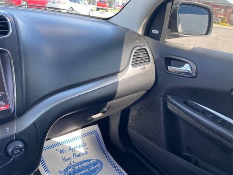 2015 Dodge Journey Crossroad