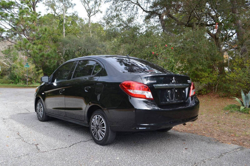 2019 Mitsubishi Mirage G4 ES