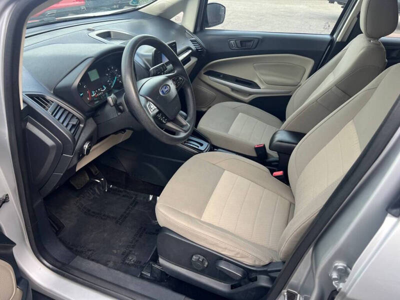 2019 Ford EcoSport S