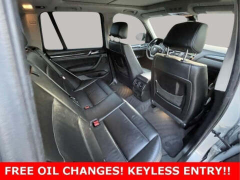 2017 BMW X3 sDrive28i