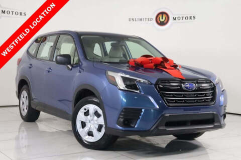 2023 Subaru Forester for sale at INDY'S UNLIMITED MOTORS - UNLIMITED MOTORS in Westfield IN