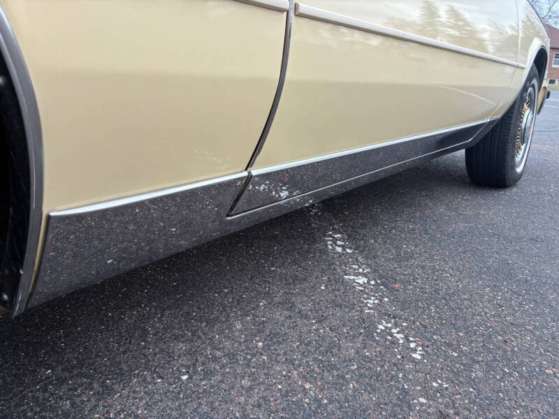 1985 Cadillac Eldorado