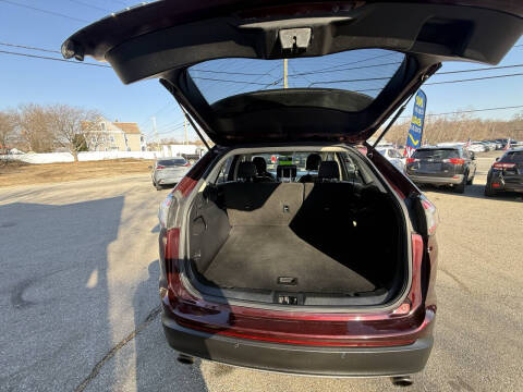 2017 Ford Edge SEL