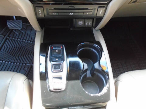 2016 Honda Pilot Touring