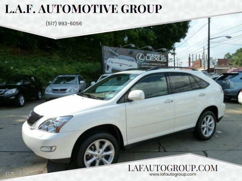 2009 Lexus RX 350 for sale at L.A.F. Automotive Group in Lansing MI