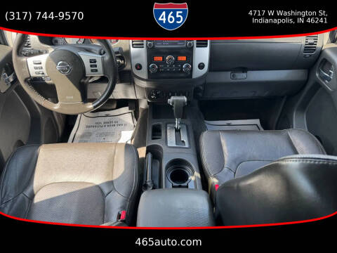 2016 Nissan Frontier