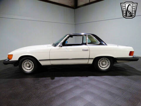 1984 Mercedes-Benz 380-Class 380 SL