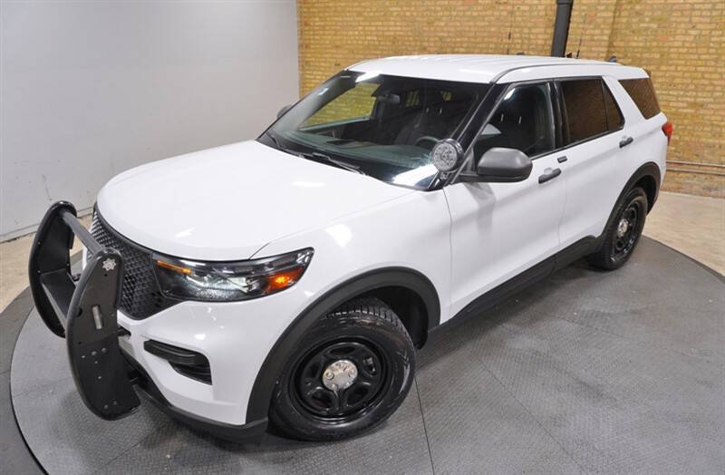 2020 Ford Explorer Police Interceptor Utility