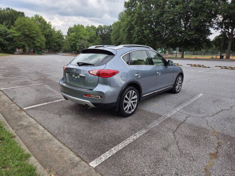 2017 Infiniti QX50