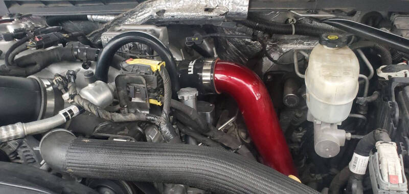 2018 GMC Sierra 3500HD Denali