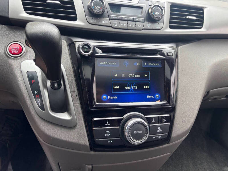 2016 Honda Odyssey EX-L