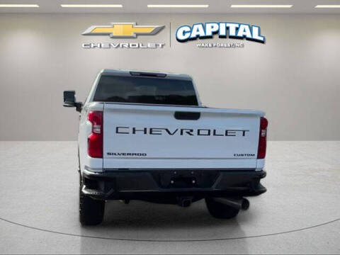 2025 Chevrolet Silverado 2500HD