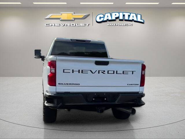 2025 Chevrolet Silverado 2500HD