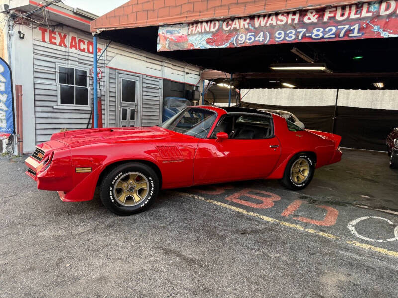 1979 Chevrolet Camaro