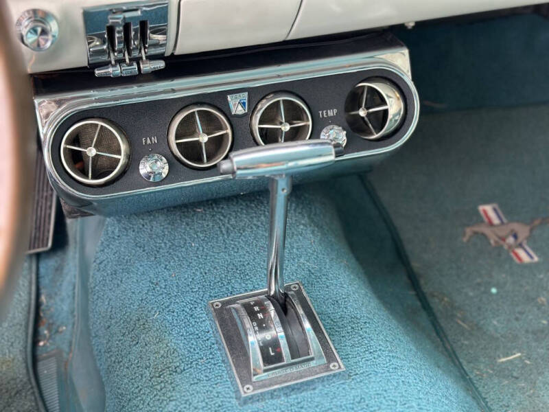 1966 Ford Mustang
