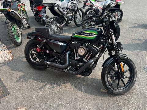 2021 Harley-Davidson IRONe12