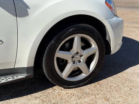 2009 Mercedes-Benz M-Class ML 550