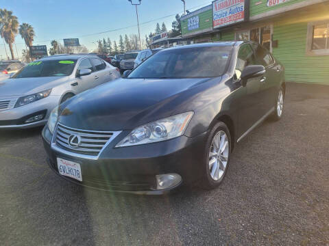 2010 Lexus ES 350 for sale at Amazing Choice Autos in Sacramento CA