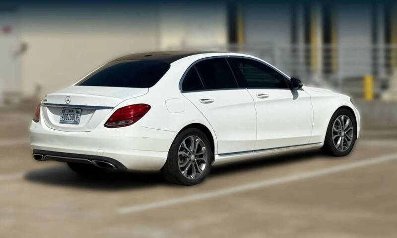 2016 Mercedes-Benz C-Class