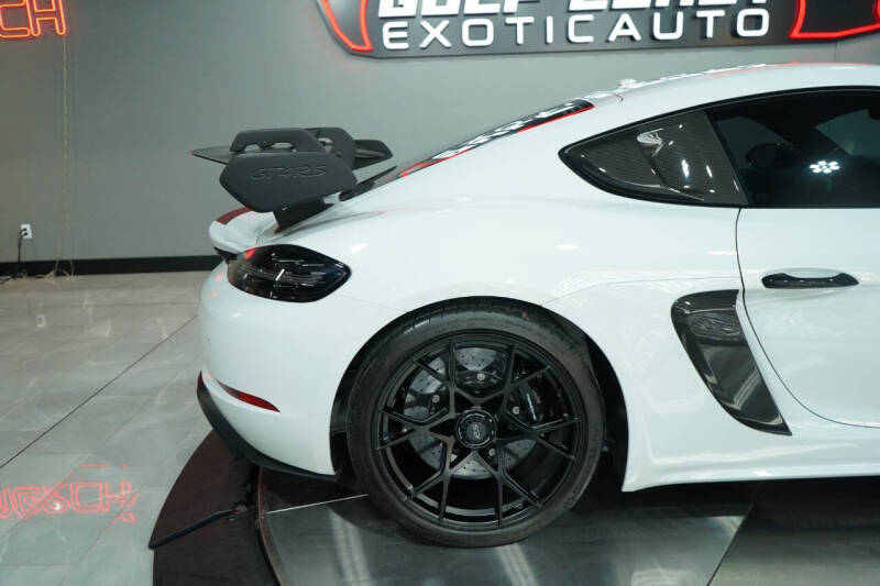 2023 Porsche 718 Cayman GT4 RS