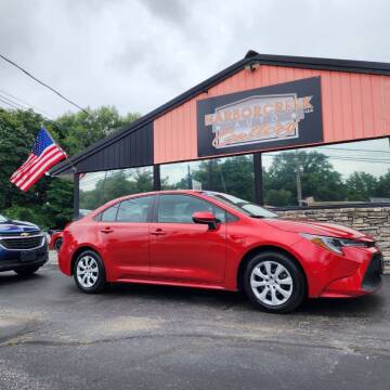 2021 Toyota Corolla for sale at North East Auto Gallery in North East PA
