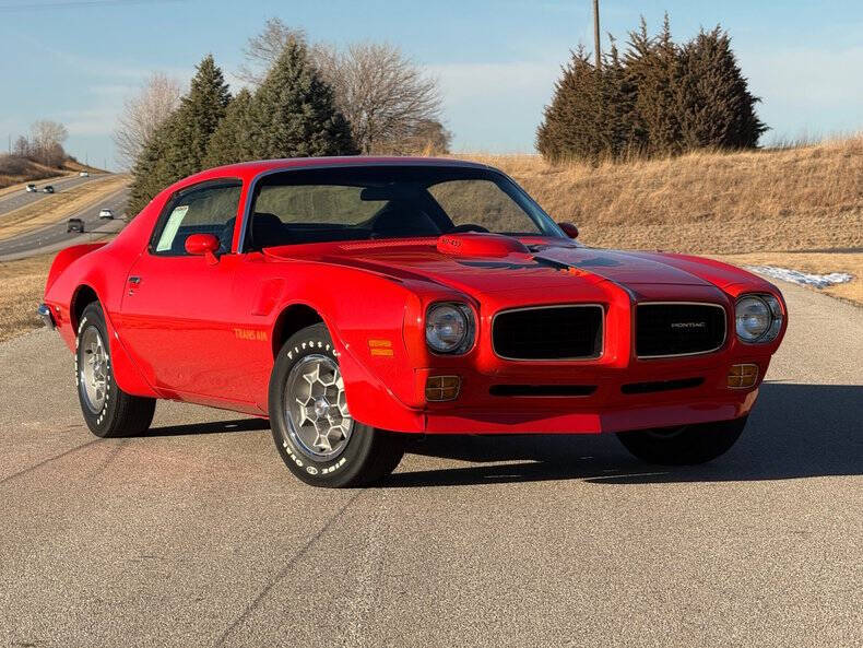 1973 Pontiac Trans Am