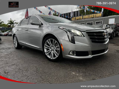 2018 Cadillac XTS for sale at Amp Auto Collection in Fort Lauderdale FL