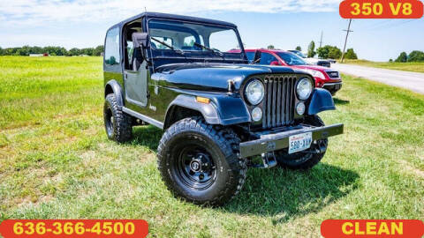 1986 Jeep CJ-7 for sale at Fruendly Auto Source in Moscow Mills MO