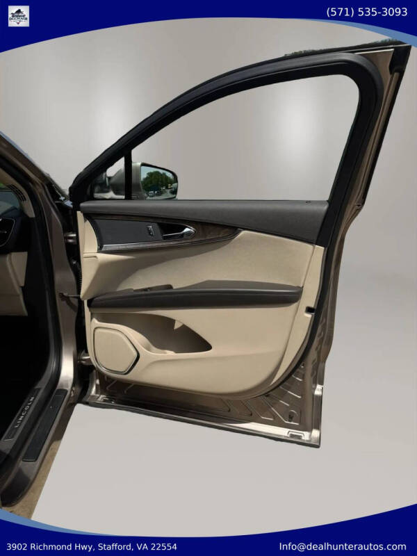 2019 Lincoln Nautilus Select