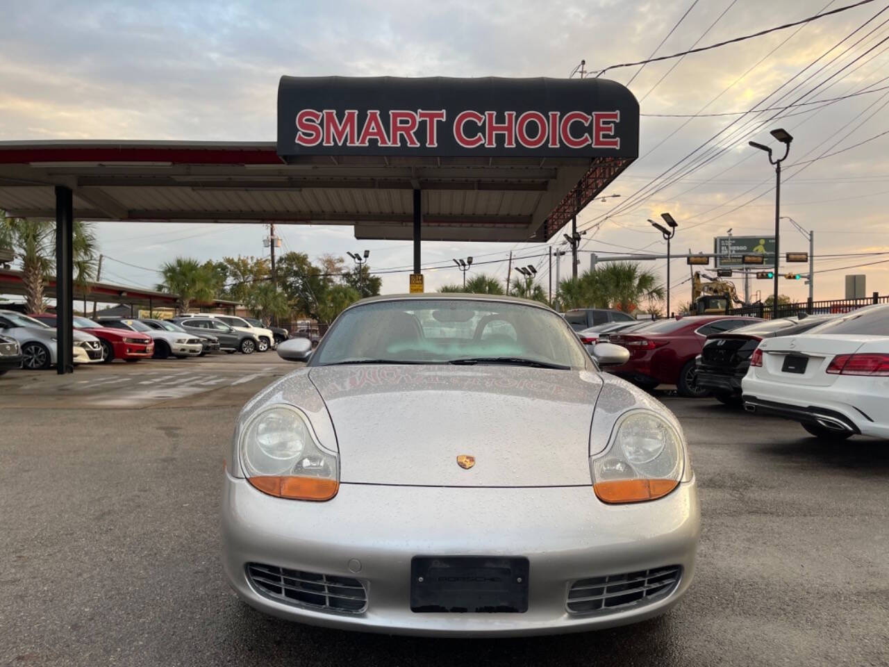 2000 Porsche Boxster for sale at SMART CHOICE AUTO in Pasadena, TX