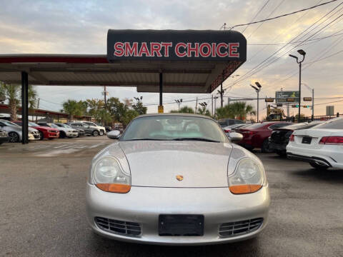 2000 Porsche Boxster