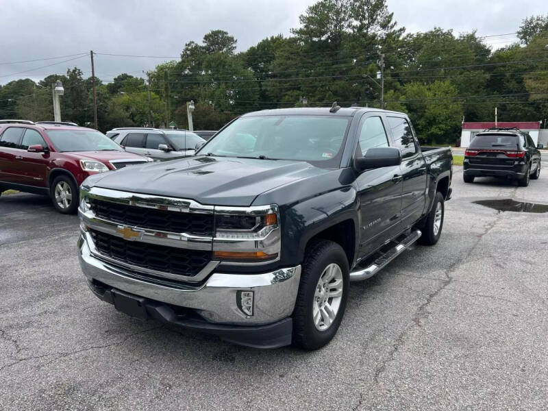 2017 Chevrolet Silverado 1500 for sale at Platinum Auto Sales in Chesapeake VA