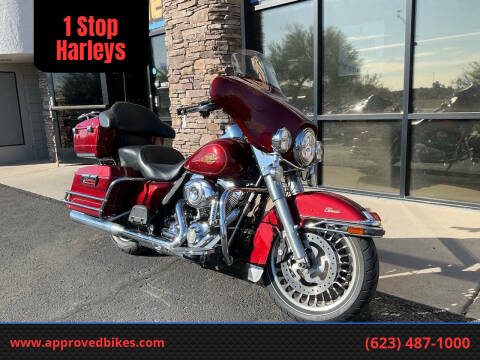 2009 Harley-Davidson Electra Glide Ultra Classic for sale at 1 Stop Harleys in Peoria AZ