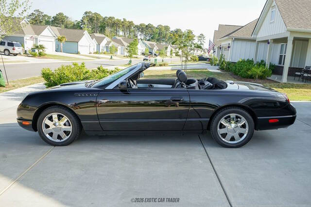 2002 Ford Thunderbird Deluxe
