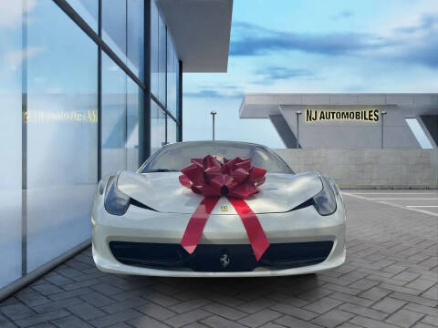 2013 Ferrari 458 Spider