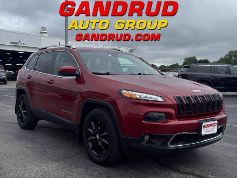 2016 Jeep Cherokee