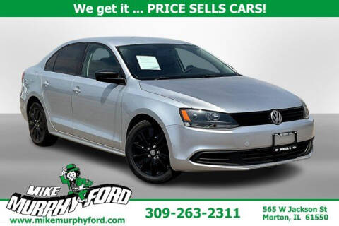 2011 Volkswagen Jetta for sale at Mike Murphy Ford in Morton IL