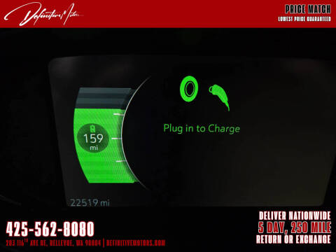 2020 Chevrolet Bolt EV Premier