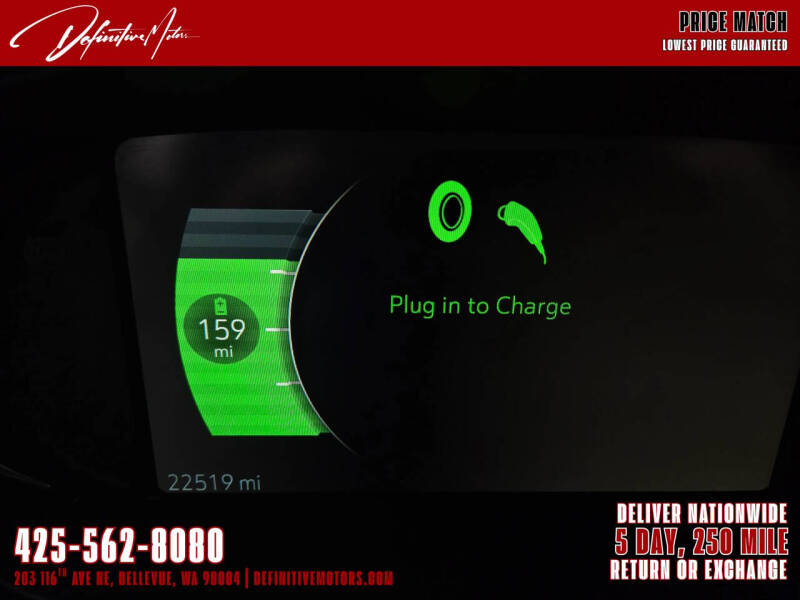 2020 Chevrolet Bolt EV Premier