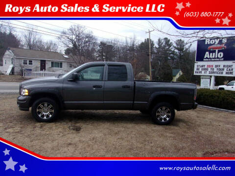 2003 Dodge Ram Pickup 1500 for sale at Roys Auto Sales & Service in Hudson NH