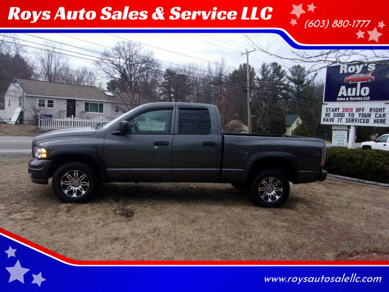 2003 Dodge Ram Pickup 1500 for sale at Roys Auto Sales & Service in Hudson NH