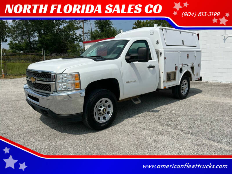 2012 Chevrolet Silverado 3500HD CC for sale at NORTH FLORIDA SALES CO in Jacksonville FL