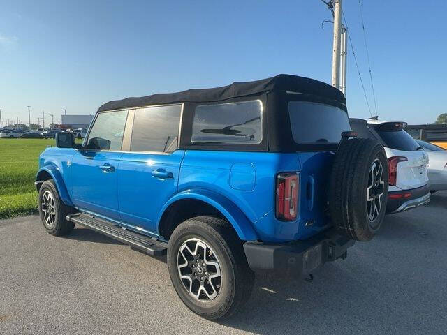 2023 Ford Bronco Outer Banks